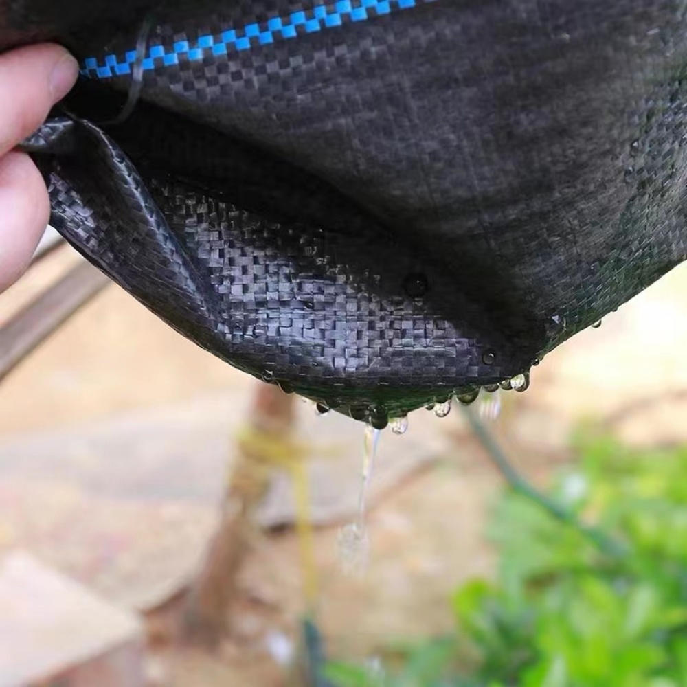 Woven Weed Mat – PP Fabric with Water and Air Permeability
