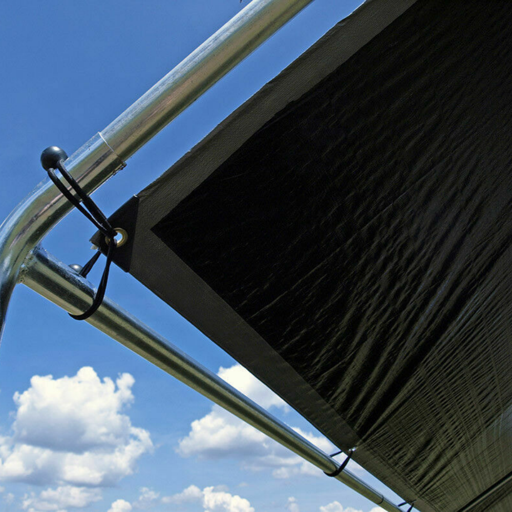 Tarpaulin bungee balls – Used with Black and Silver Finished Tarpaulin