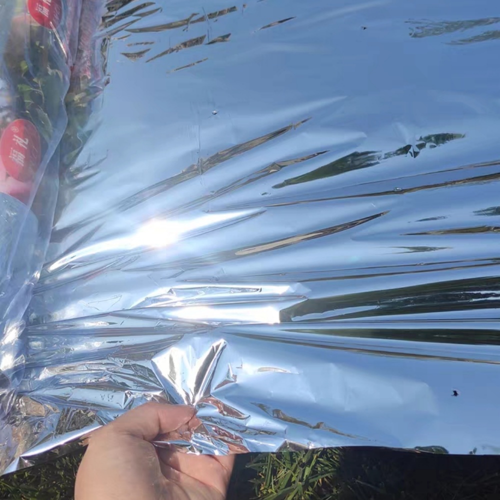 Reflective silver film – High Brightness and Strong Reflectivity