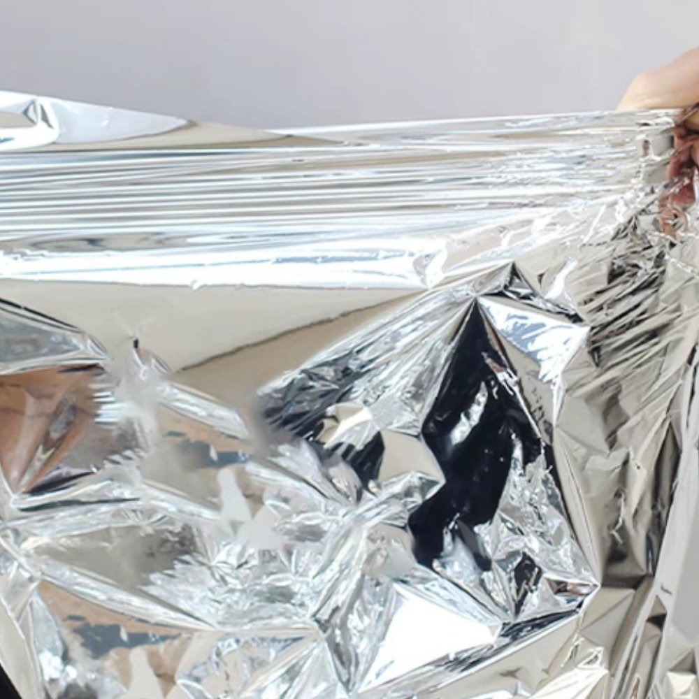 Reflective silver film – Durable and Practical for Field Use