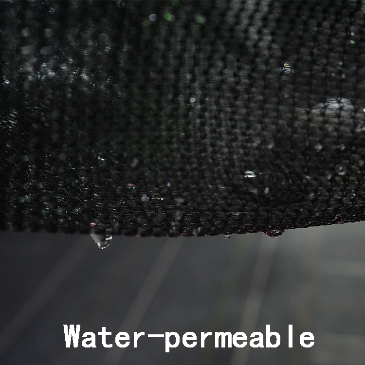Greenhouse shade net – Excellent Water Permeability