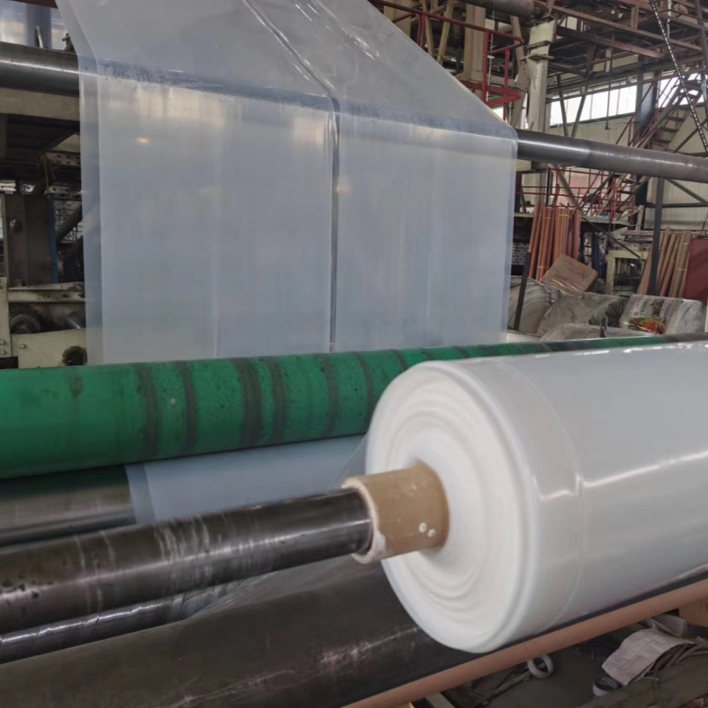Plastic Greenhouse Cover – Thickness and Dimensions Can Be Customized