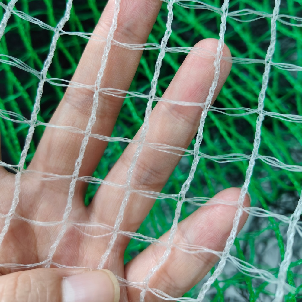 PE Anti Bird Net – White HDPE Protective Net