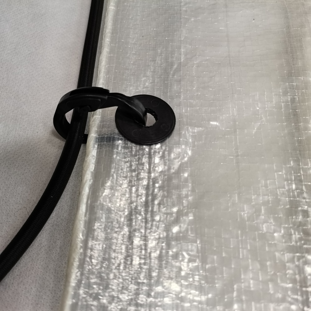 s hooks for hanging – Used Together with Bungee Cords