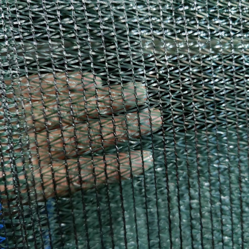 Shade net for plants – 50g Dark Green Shade Net