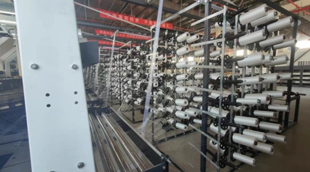 Drip irrigation line – Braiding and Manufacturing Process