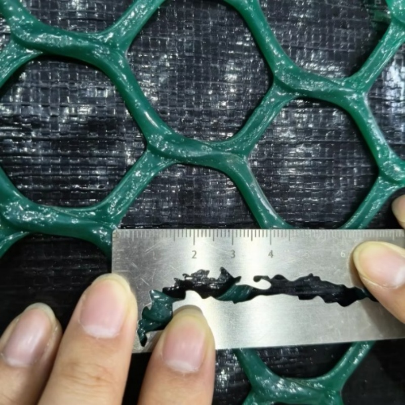 Green color, 3.8cm mesh size