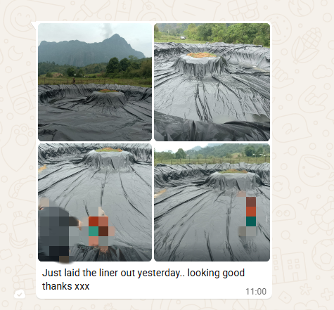 HDPE Pond Liner