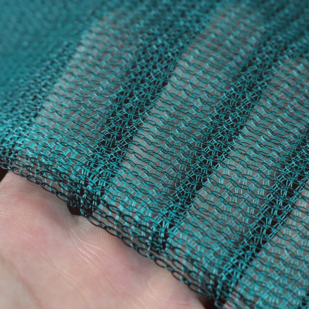 Greenhouse shade net – Dark Green Raschel Shade Net