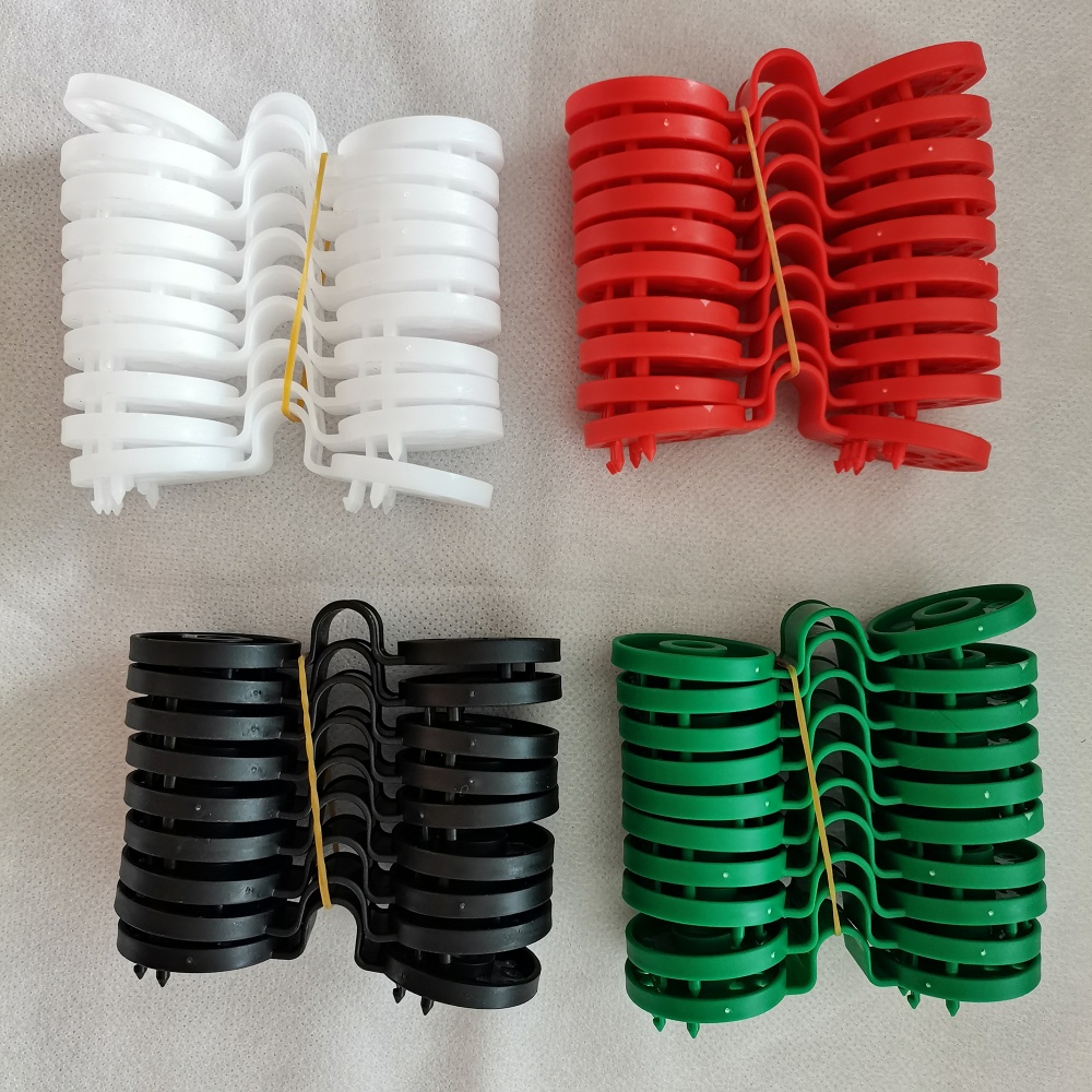 Shade cloth fabric clips – Round Clip with Customizable Colors