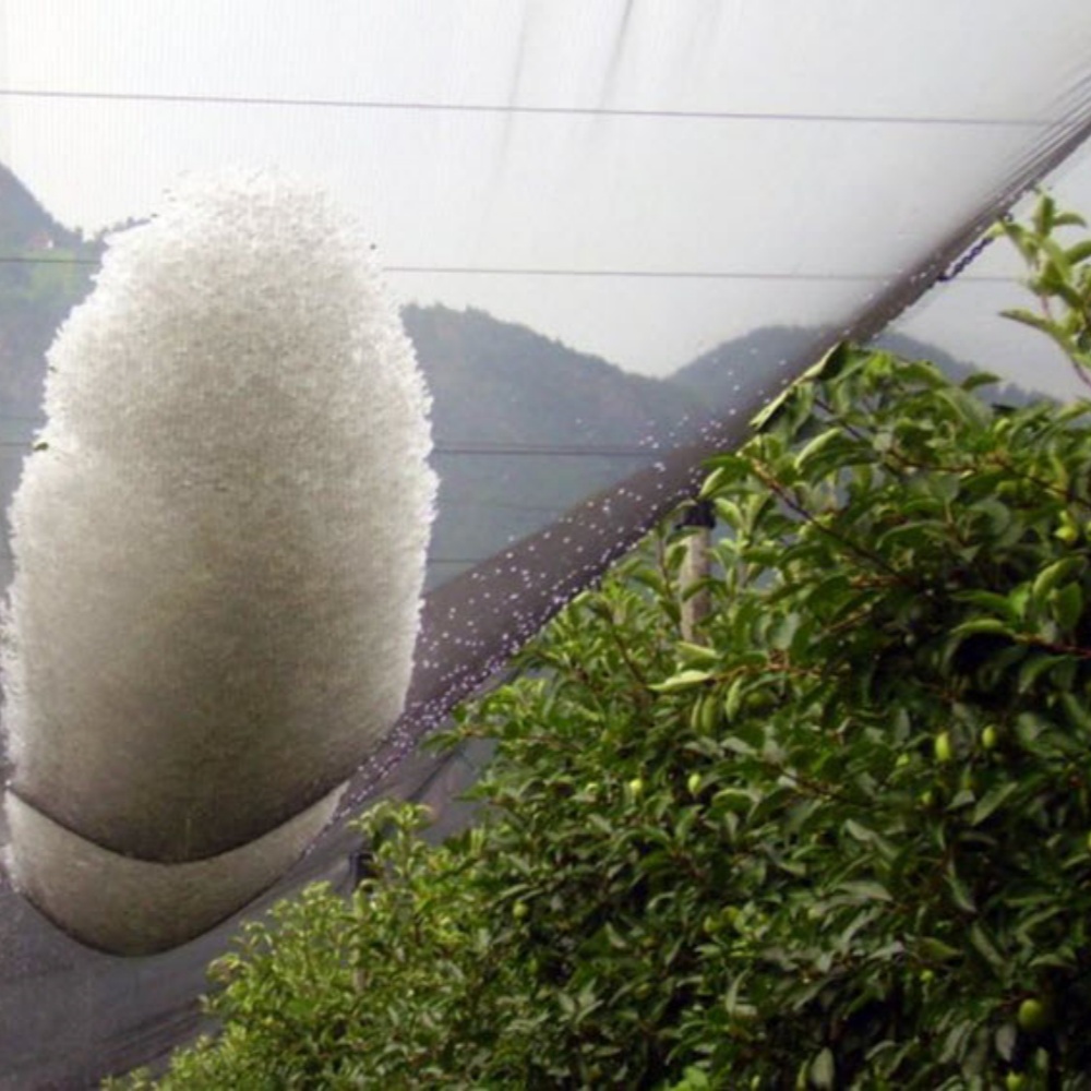 Diamond Anti-Hail Net – Full Orchard Coverage for Hail and Bird Control