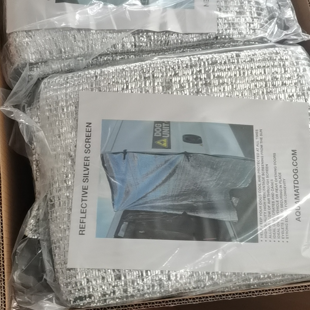 Knitted Aluminum Shade Net – Plastic Bag Packaging