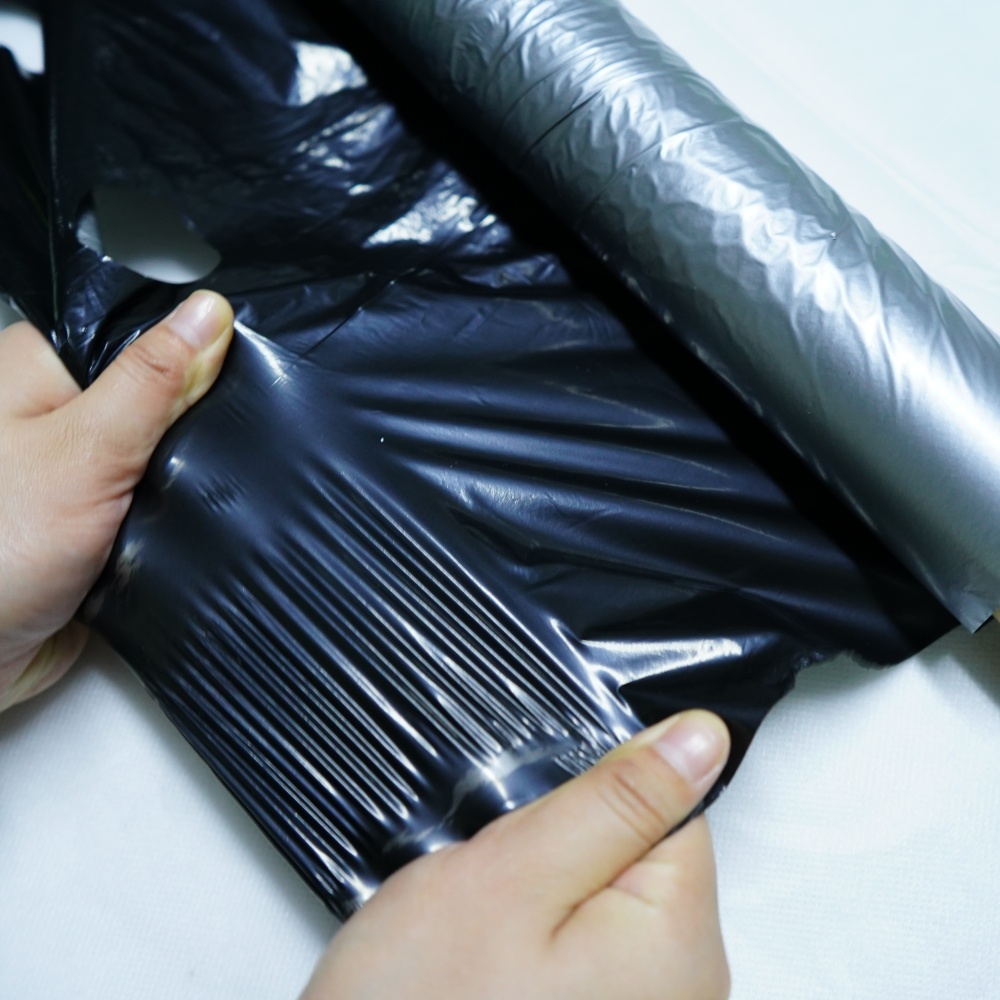 Silver reflective plastic mulch – Black Side for Weed Control, Silver Side for Sunlight Reflection