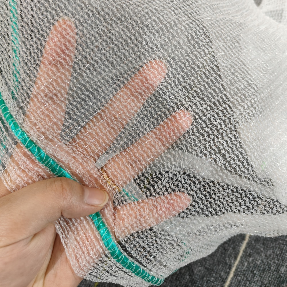 Hail Protection Mesh – 50g Yemen Anti-Hail Net for Orchard Protection