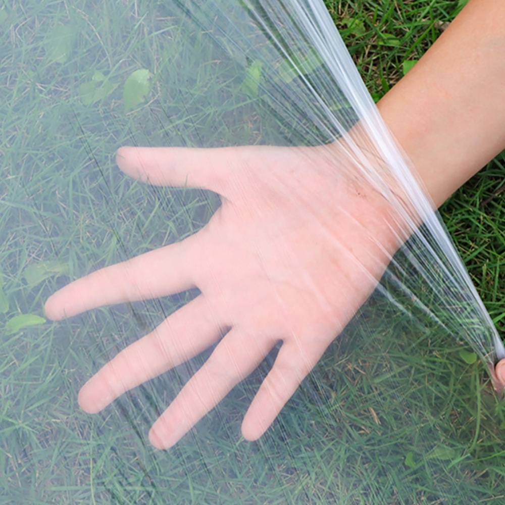 Plastic mulching in agriculture – High Transparency for Soil Warming and Moisture Retention