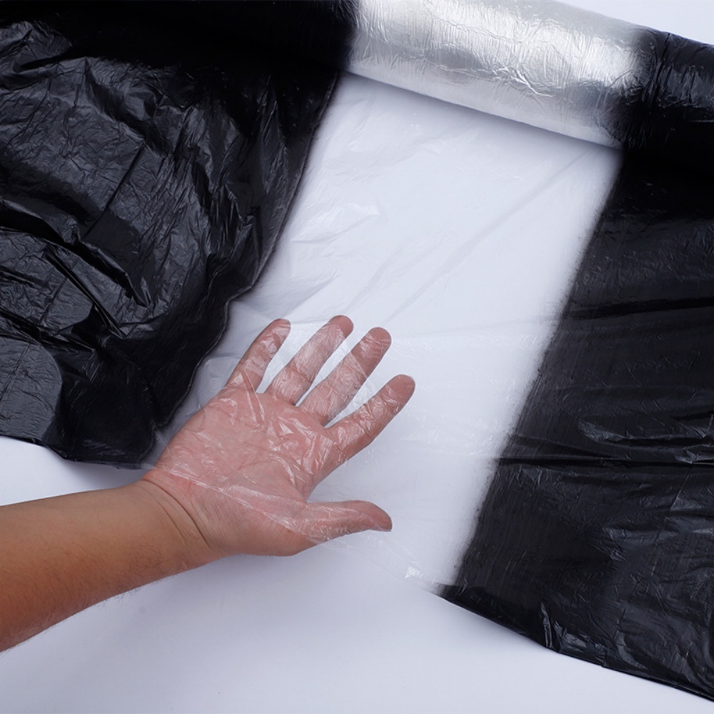 Mulching sheet with holes – Clear Stripes for High Transparency and Sunlight for Crops