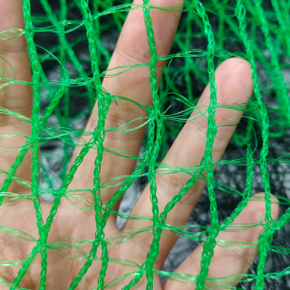 PE Anti Bird Net – Green HDPE Protective Net