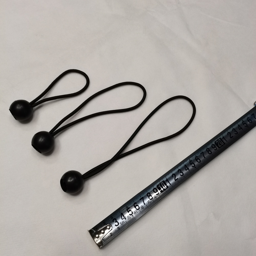 Tarpaulin bungee balls – Elastic Bungee Ball Knot and Cord Detail