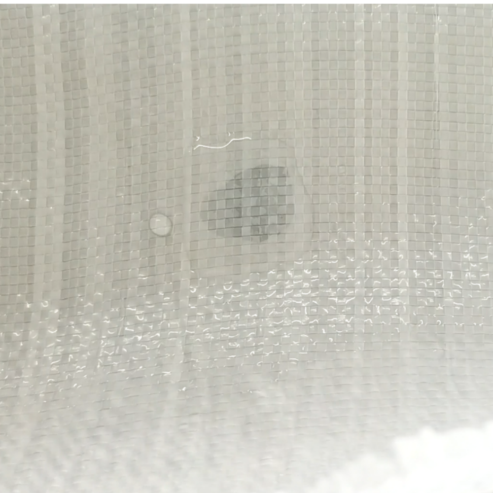 Woven Weed Mat – Reflective PE Fabric with Water and Air Permeability