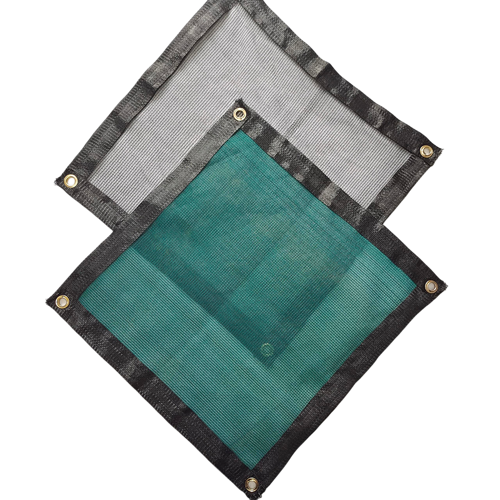 Greenhouse shade net – Customizable Edging, Grommets and Colors