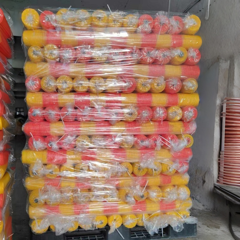 warning fence netting