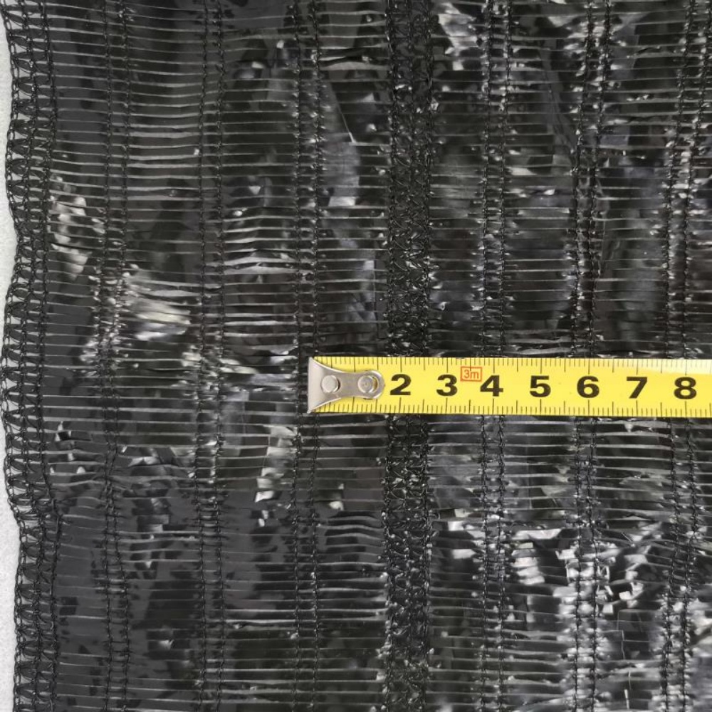 Shade mesh tarps – Weaving and Material Detail