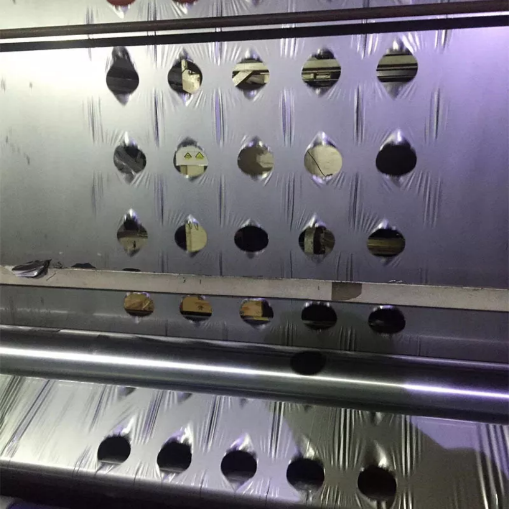 Tomato mulching sheet – Photo of Perforated Double-Sided Film