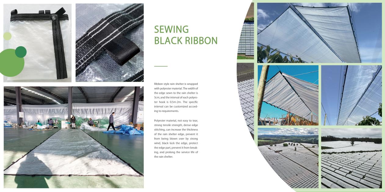 Clear Waterproof Tarpaulin – Factory Packing and Loading Scene