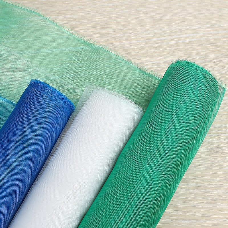 Heavy duty windbreak netting – Blue Insect Net with Customizable Color Options