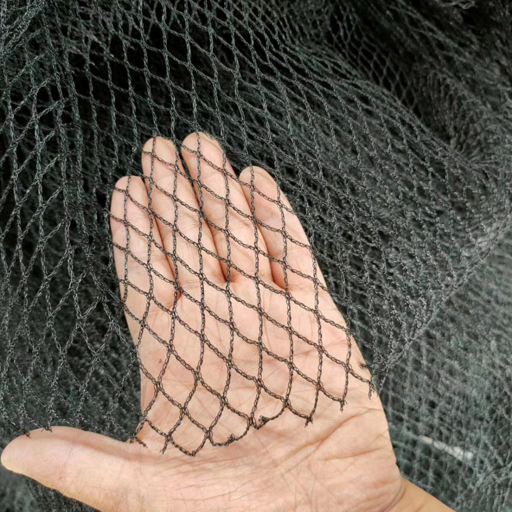 HDPE Anti Hail Net – Black Woven Anti Hail Net