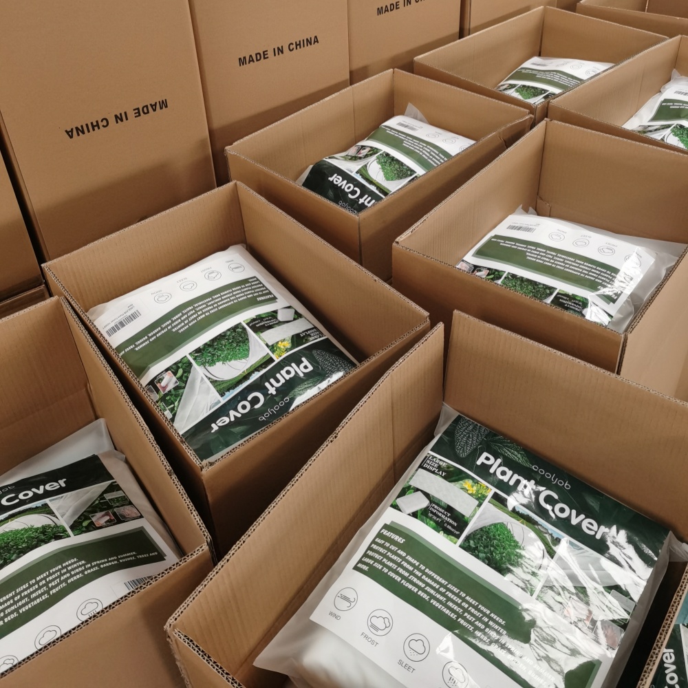 Plant covers for winter– Sheet Form Cut to Size for Retail