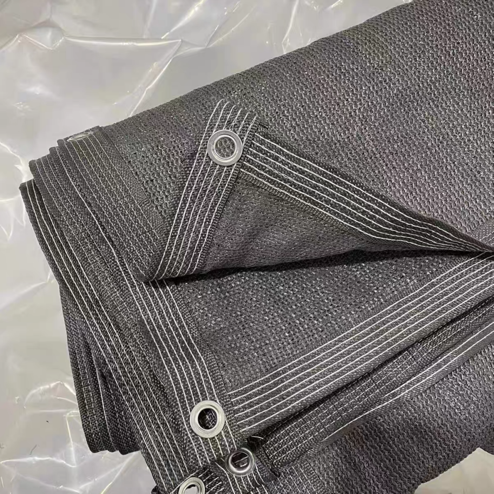 Shade net for plants – Gray Finished Shade Net