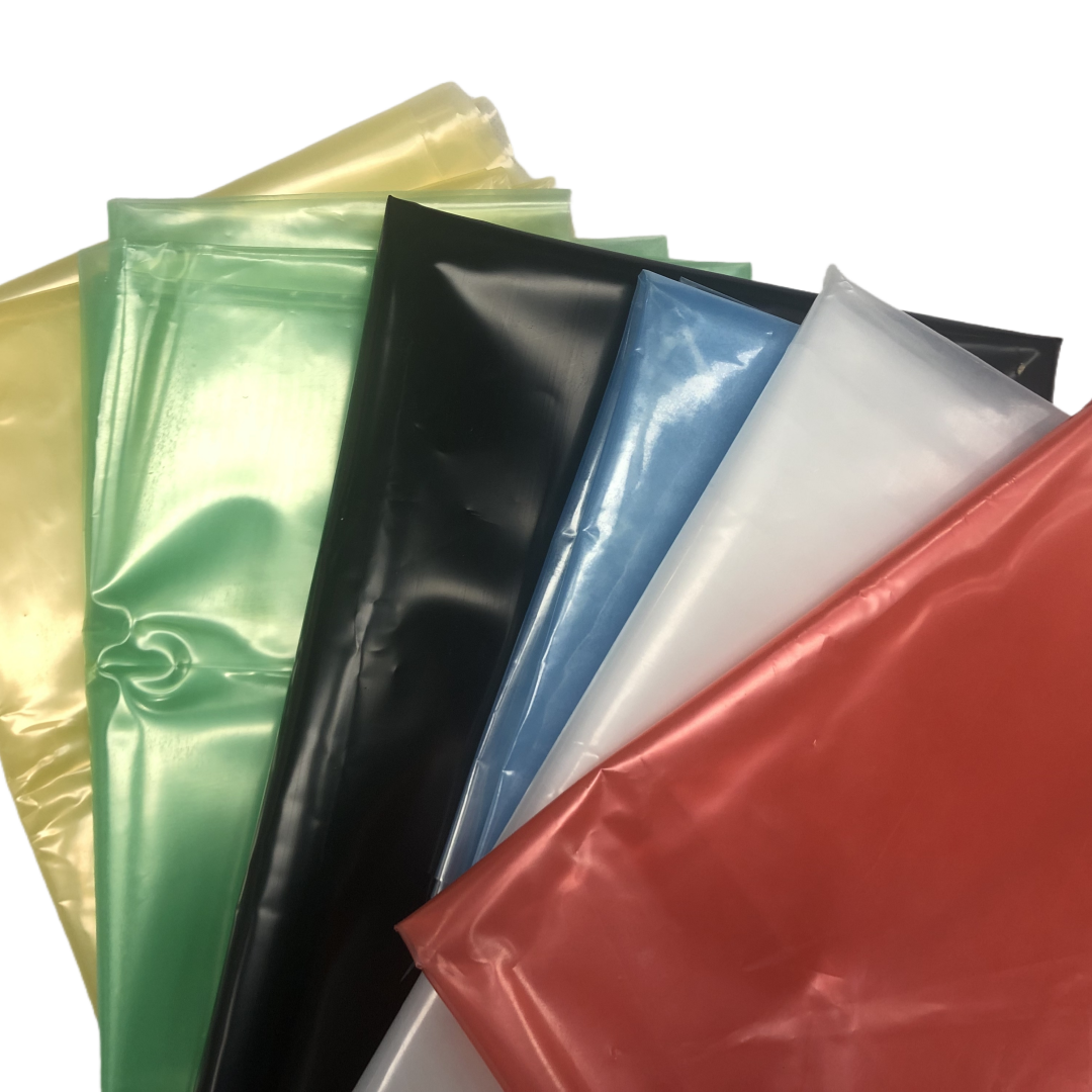 Plastic Greenhouse Cover – Customizable Colors Available, Including Black, Blue, Yellow, and More