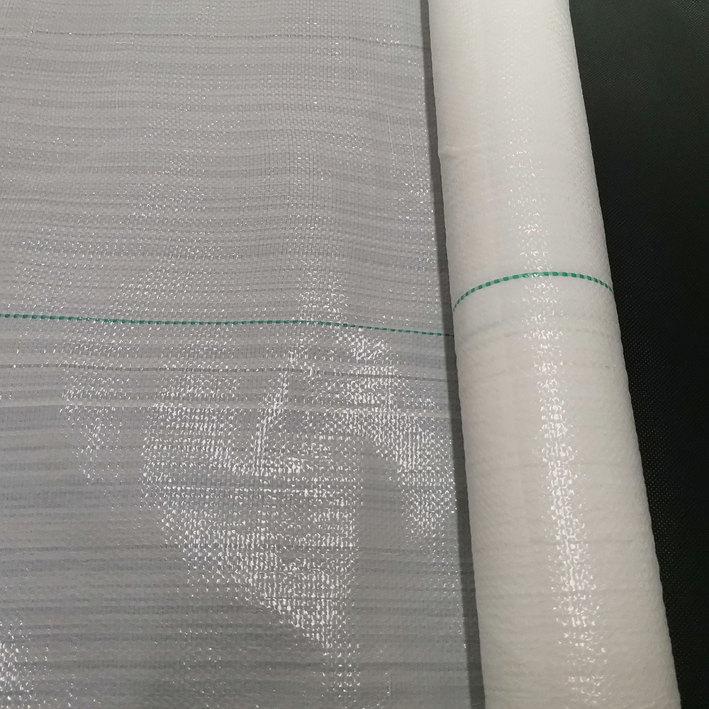 Woven Weed Mat – White Reflective PE Weed Control Fabric