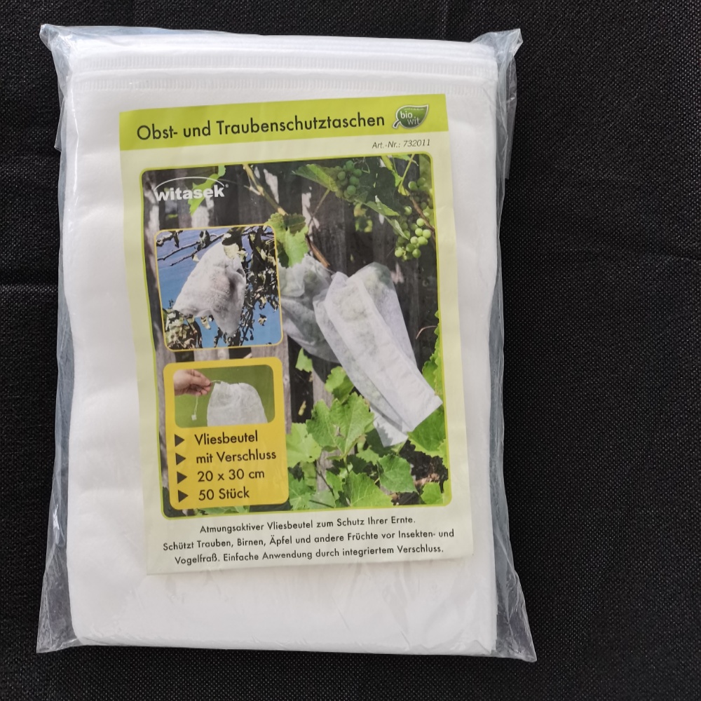 Plant covers for winter – Finished Fruit Protection Bags Made to Order