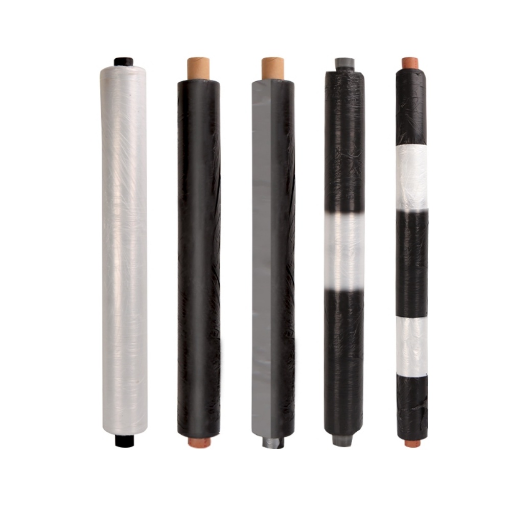 Black Mulch Film – Custom Colors, Sizes, and Thickness Available