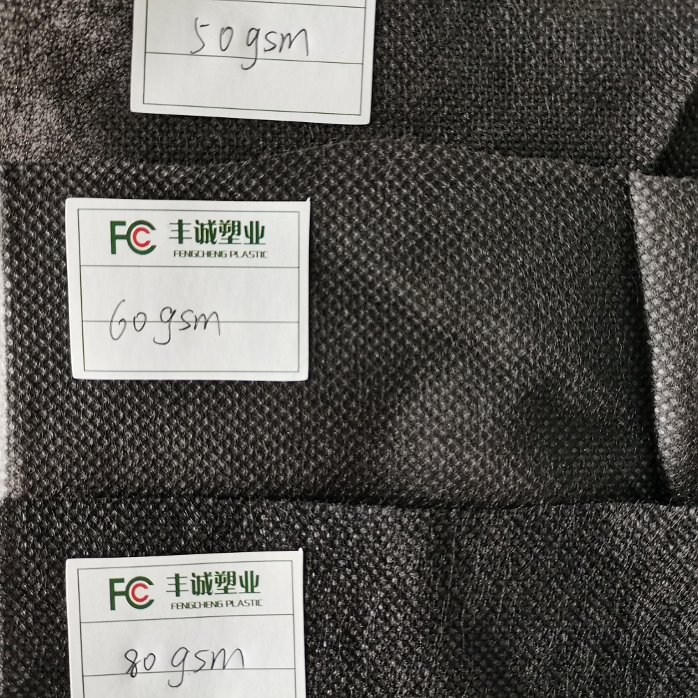 Weed barrier cloth – Standard Weights 50 g, 60 g, 80 g; Other Weights Available on Request