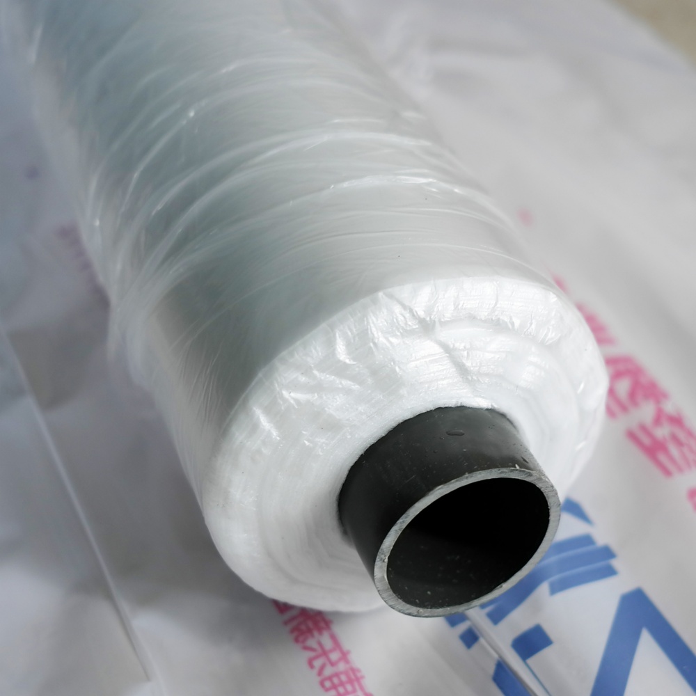 Plastic mulching in agriculture – Clear Mulch Film with PVC Tube