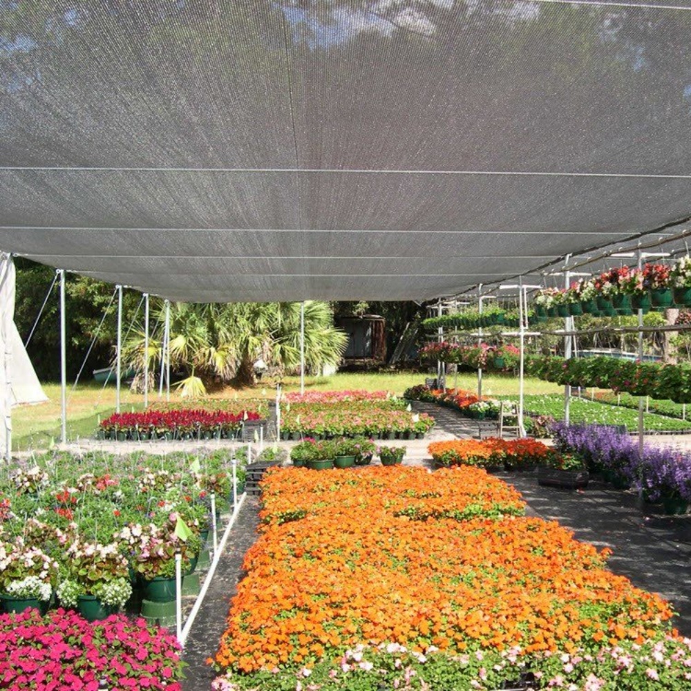 Knitted Aluminum Shade Net – Garden Shading