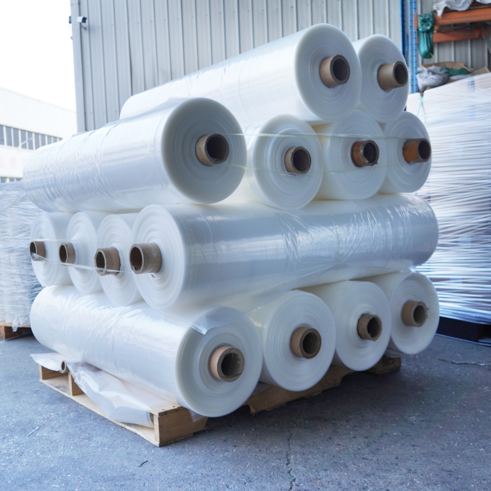 Plastic Greenhouse Cover – Available in Roll Form or Sheet Packaging