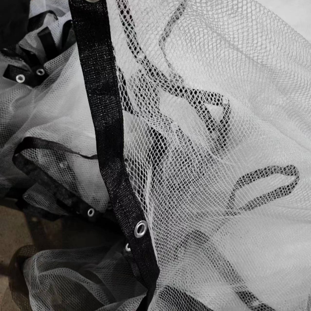 HDPE Anti Hail Net – Mesh Size Can Be Customized