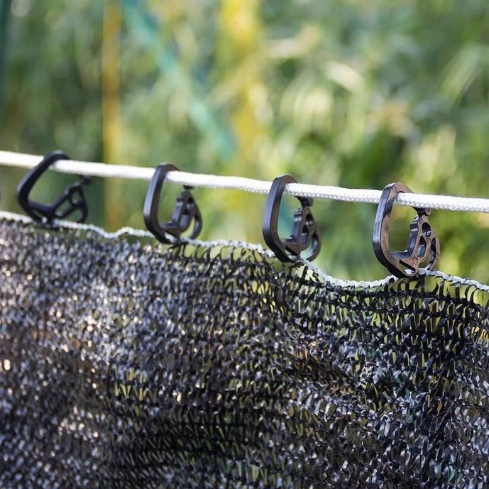 Shade cloth fabric clips – Shade Net Hook Used with Shade Net