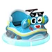 China factory bumper car