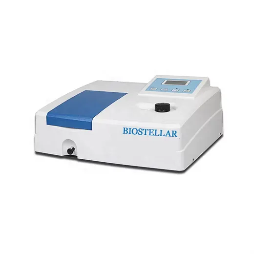 Spectrophotomètre VIS 722G | Analyse de la lumière visible de haute précision pour le contrôle qualité de routine en laboratoire