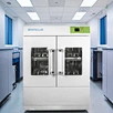 Agitador de laboratorio refrigerado