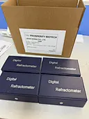 Refratômetro Digital Portátil WZB-F (Impermeável)/WZB – Teste Rápido para Alimentos 