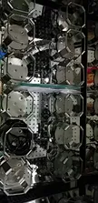 Многослойный шейкер-инкубатор