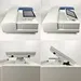 190-1100nm wavelength range spectrophotometer touch screen interface spectrophotometer
