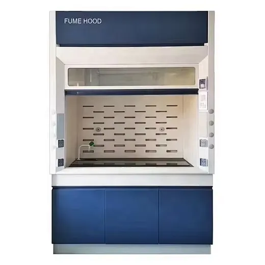 Hotte en acier galvanisé