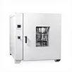 Forno de secagem por circulação de ar forçado de venda quente Fabricante de forno de secagem de ar quente de laboratório Fornos industriais de tratamento térmico Planta de fabricação de ar quente de aço inoxidável Forno de secagem por circulação de ar quente forçado de laboratório Forno de esterilização por calor seco para venda